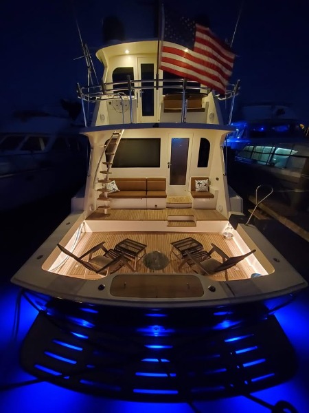 
								USA 1989 Hatteras USD full									
