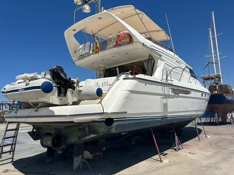 
								Princess 60 Flybridge 1997 full									