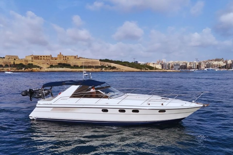 
								Malta 1992 Fairline Euros full									