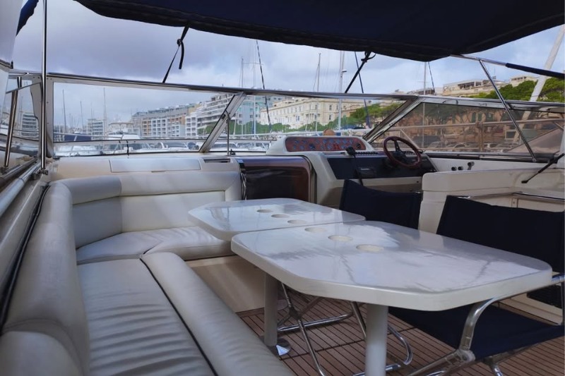 
								Malta 1992 Fairline Euros full									
