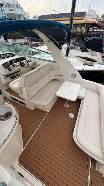
								Spain 2000 Sea Ray 330 Sundancer €euros full									