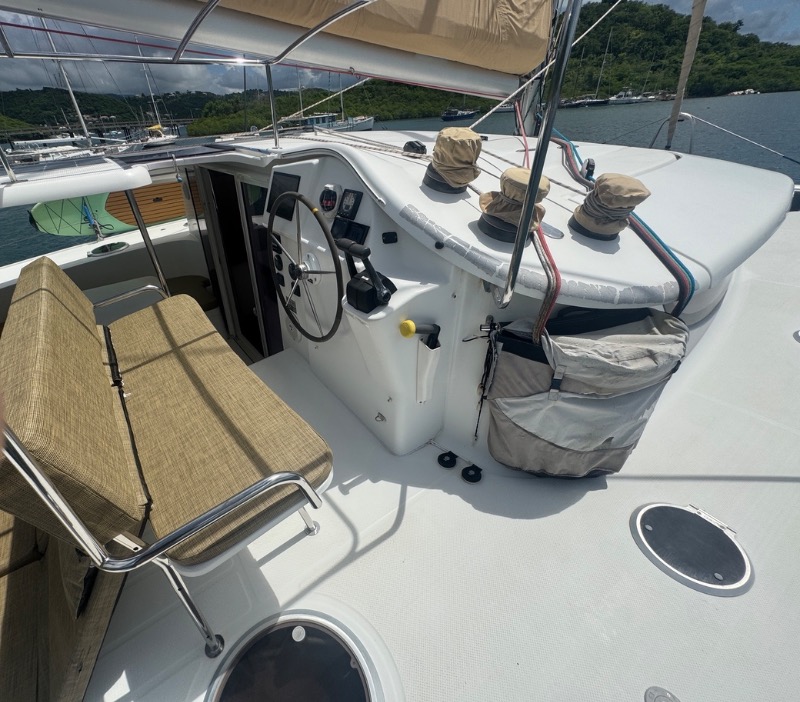 
								Grenada 2012 Fountaine Pajot Orana 44 USD full									