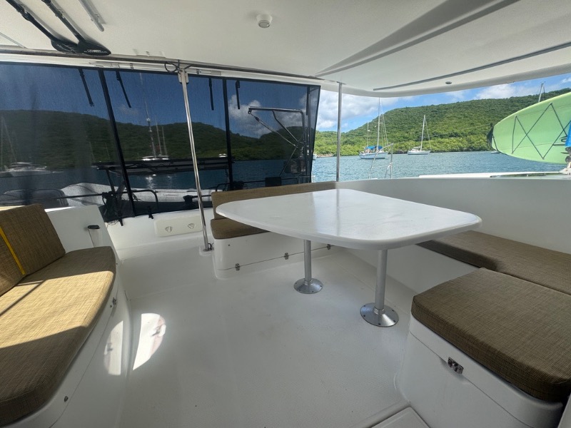 
								Grenada 2012 Fountaine Pajot Orana 44 USD full									