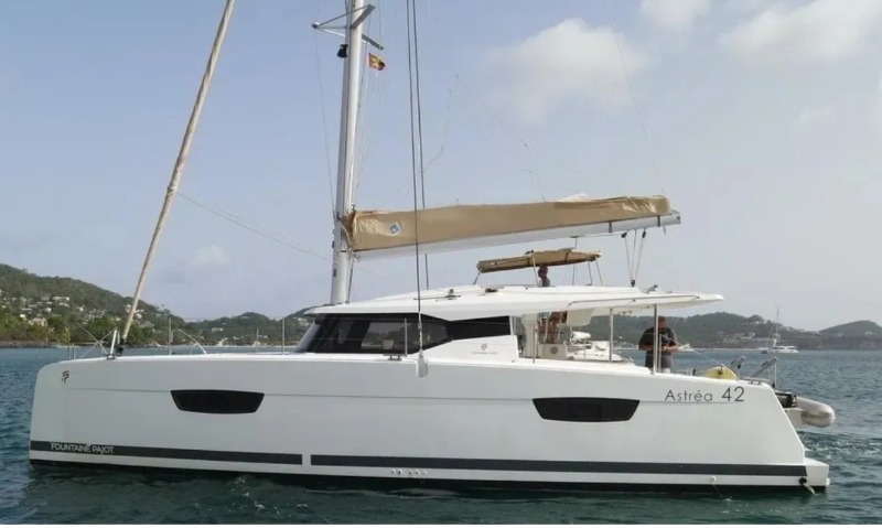 
								Grenada 2019 Fountaine Pajot Astrea 42 Quatuor USD full									